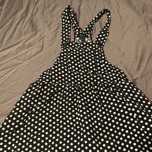 Small polka-dot sundress